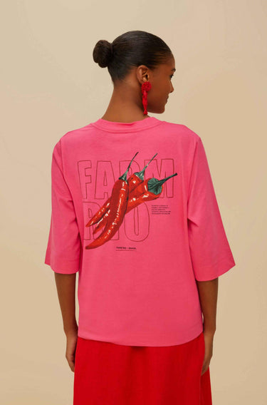 Spicy Pepper Box T-Shirt-Tops-Farm Rio-Debs Boutique